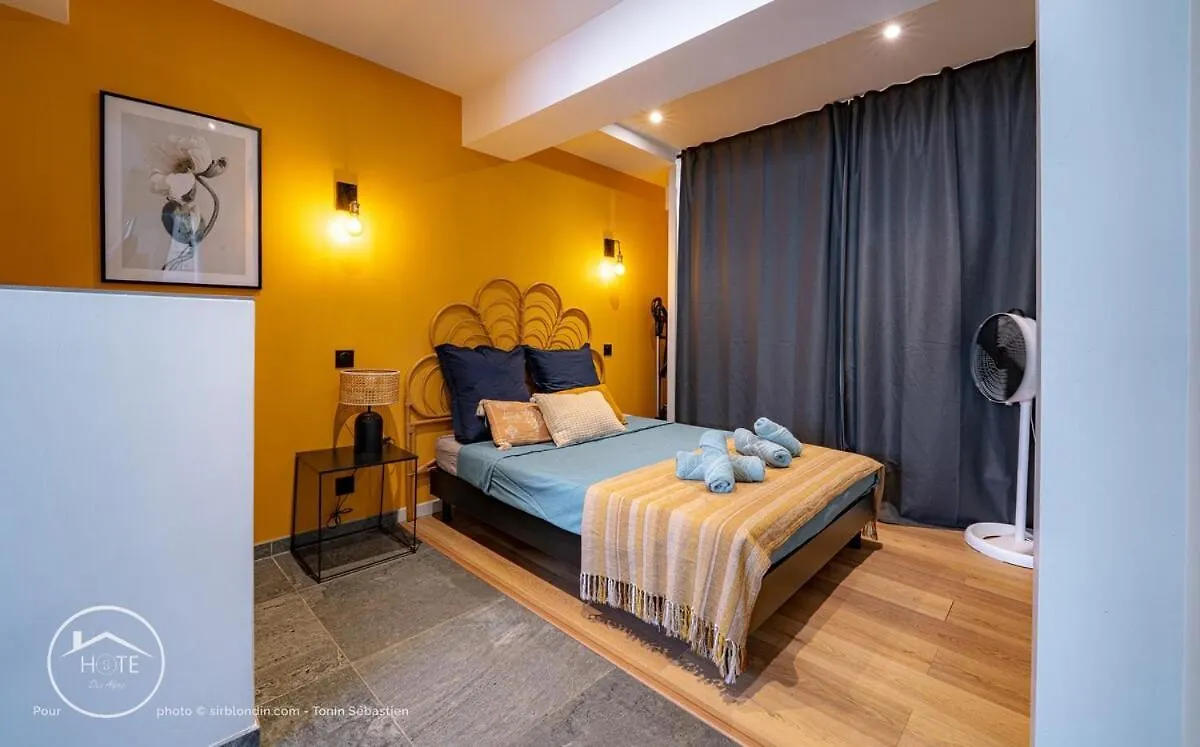 Chic & Spa L Ascenseur L Terrasse Centre Ville Chambéry Apartamento