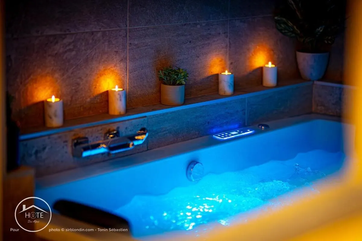 Apartamento Chic & Spa L Ascenseur L Terrasse Centre Ville Chambéry