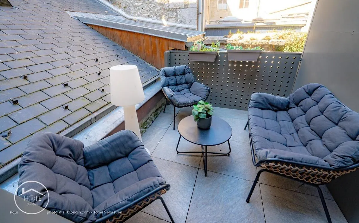 Chic & Spa L Ascenseur L Terrasse Centre Ville Chambéry