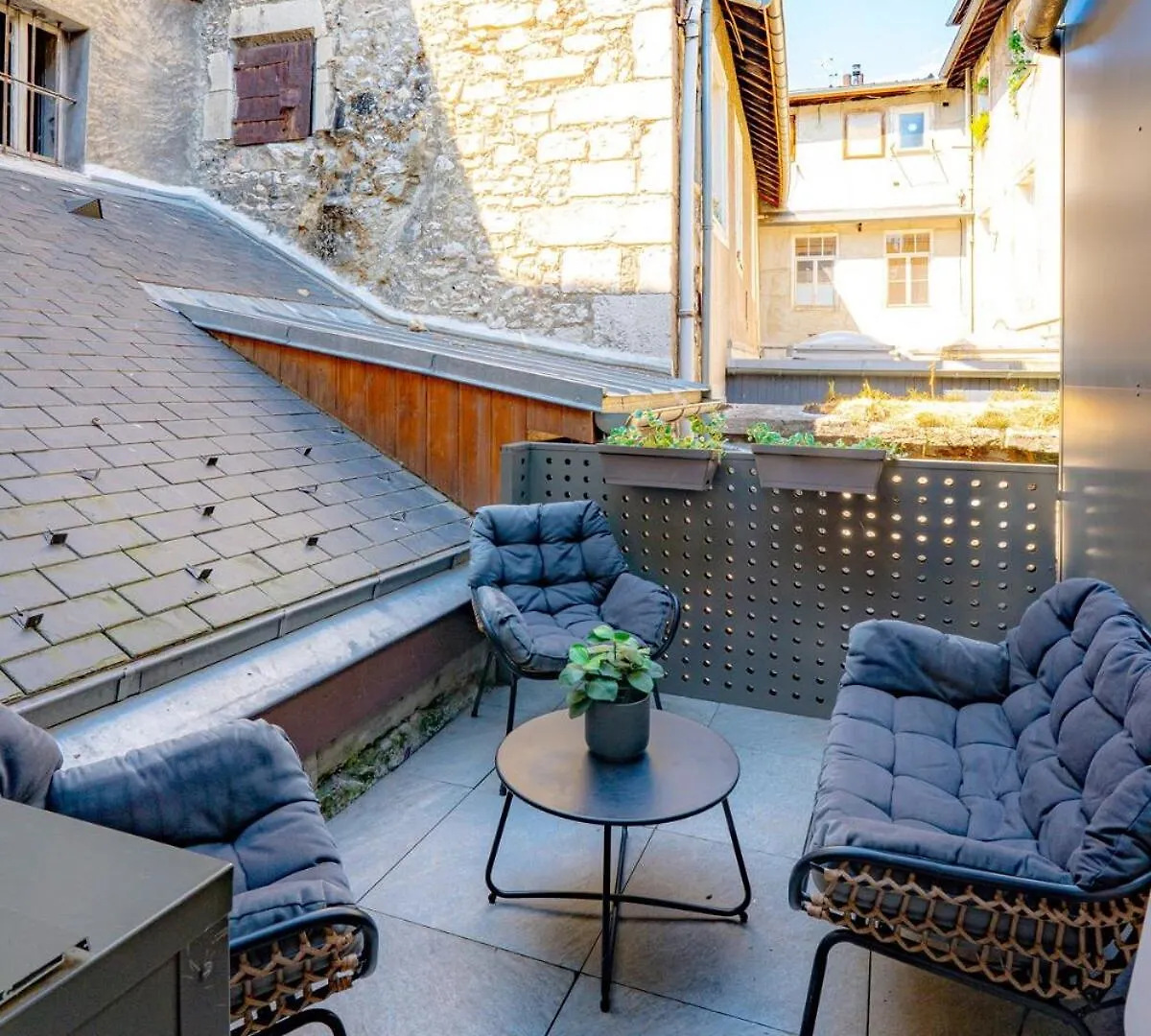 Apartamento Chic & Spa L Ascenseur L Terrasse Centre Ville Chambéry